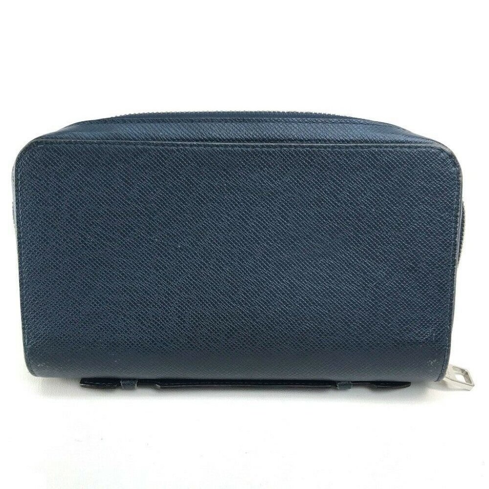 LOUIS VUITTON M42098 Taiga Zippy XL Clutch bag with handle Long Wallet Leather - Picture 11 of 12